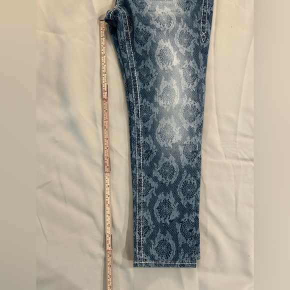 Rock Revival Lydia Cropped Skinny Jeans - Size 31 - Picture 12 of 13